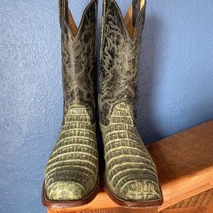 Corral Exotic Caiman Alligator Boot